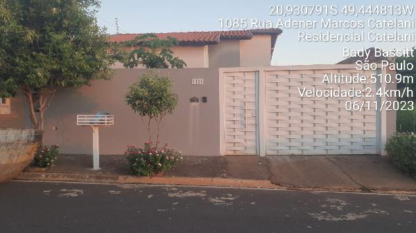 Casa, Centro, Bady Bassitt, SP