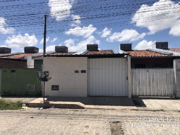Casa, Eitel Santiago, Santa Rita, PB