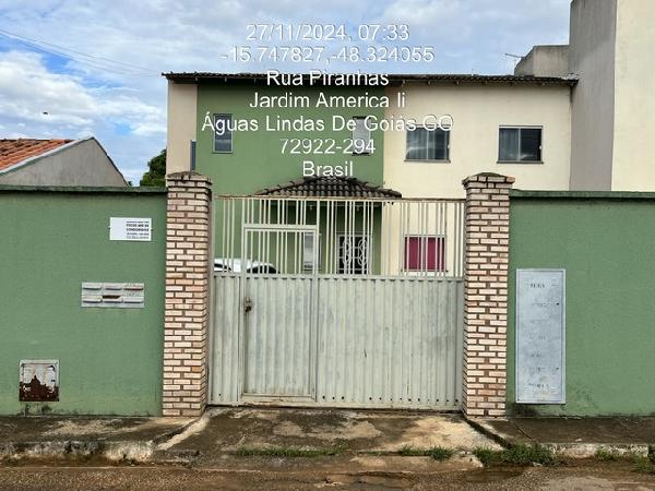 Apartamento, Jardim America Ii, Águas Lindas de Goiás, GO