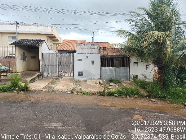 Casa, Vila Isabel, Valparaíso de Goiás, GO