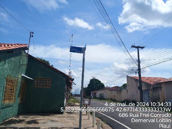 Casa, Bairro Boa Esperanca, Demerval Lobão, PI