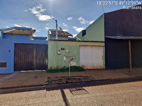 Casa, Parque Vale dos Buritys Iii, Itumbiara, GO
