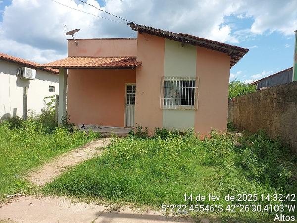 Casa, Bairro São Sebastião, Altos, PI