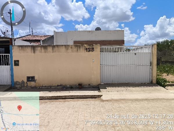 Casa, Res Costa da Serra, Sumé, PB
