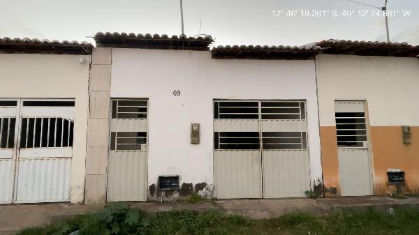 Casa, Ceramica, Iaçu, BA