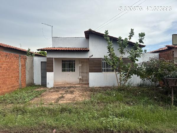 Casa, Centro, Demerval Lobão, PI