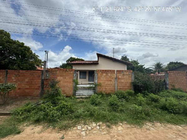 Casa, Bacurizeiro, Altos, PI