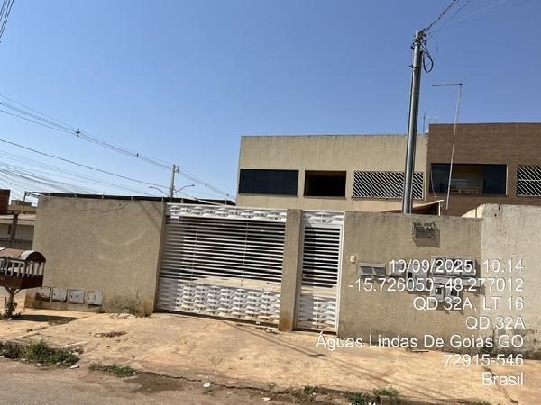 Apartamento, Mansoes Olinda, Águas Lindas de Goiás, GO