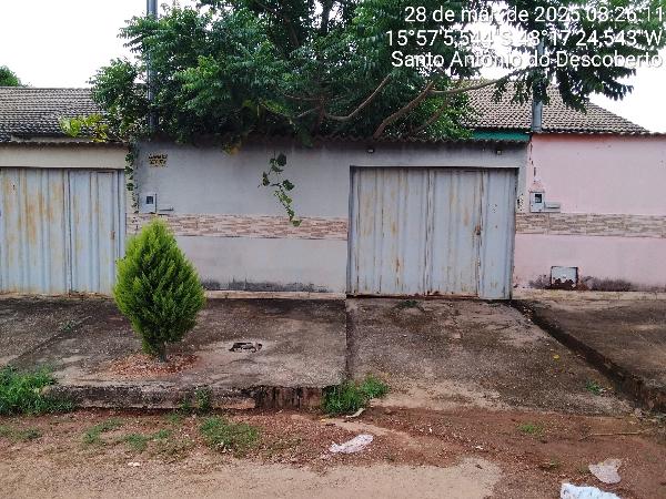 Casa, Parque Estrela Dalva Xii, Santo Antônio do Descoberto, GO