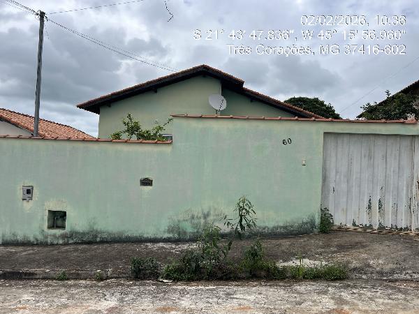Casa, Residencial Paráíso, Três Coracoes, MG