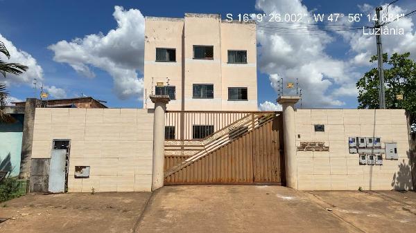 Apartamento, Parque Industrial Mingone, Luziânia, GO