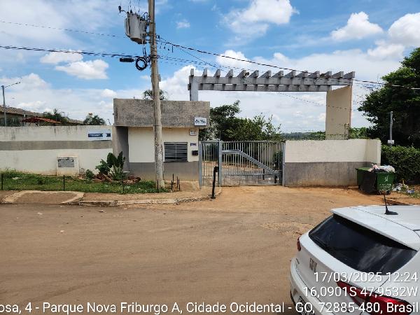 Apartamento, Mansoes Recreio Mossoro, Cidade Ocidental, GO