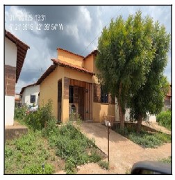 Casa, Centro, Demerval Lobão, PI