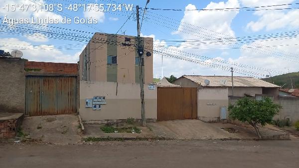 Apartamento, Jardim Santa Lucia, Águas Lindas de Goiás, GO