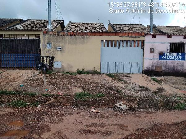 Casa, Parque Estrela Dalva Xvi, Santo Antônio do Descoberto, GO