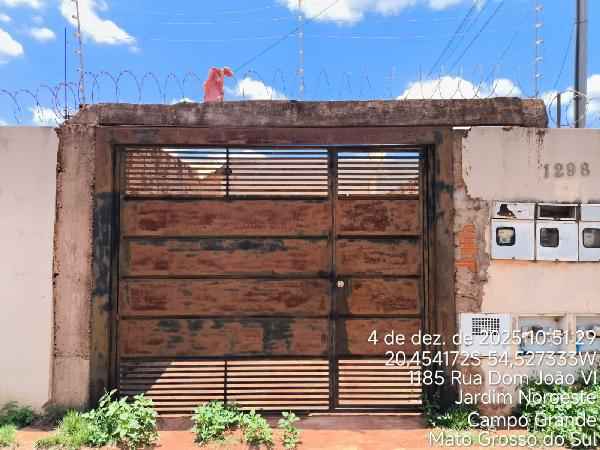 Casa, Jardim Noroeste, Campo Grande, MS