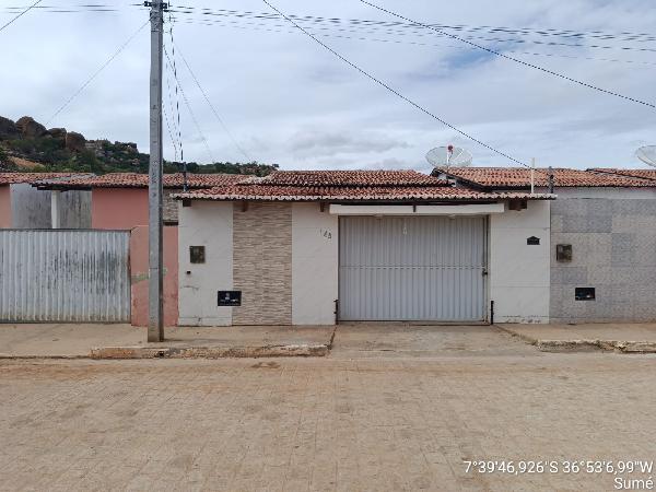 Casa, Lot Res Costa da Ser, Sumé, PB