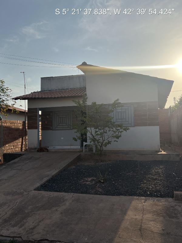 Casa, Cidade Nova, Demerval Lobão, PI