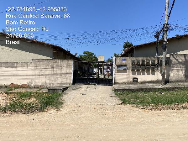 Casa, Bom Retiro, São Gonçalo, RJ