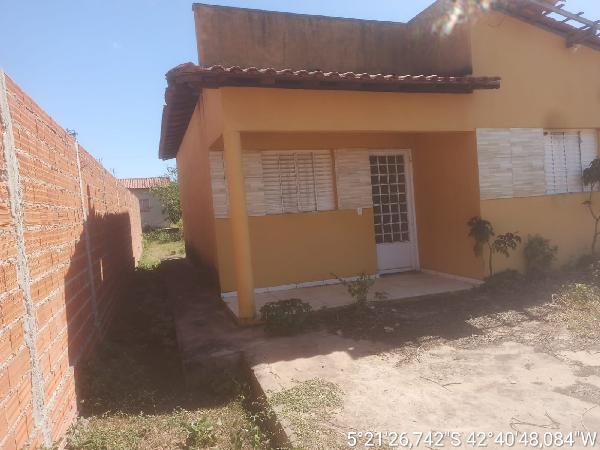 Casa, Vista Alegre, Demerval Lobão, PI