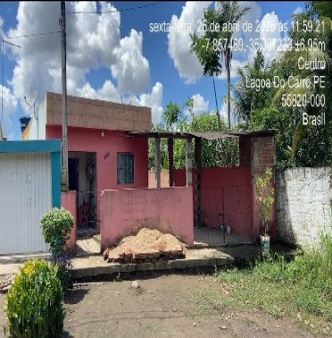 Casa, Cha de Santana I, Lagoa do Carro, PE