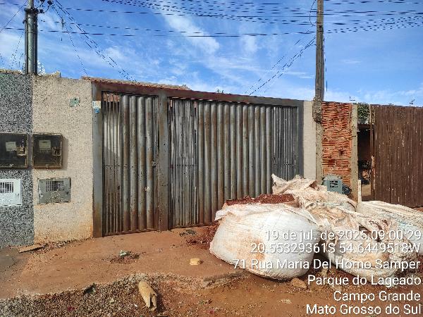 Casa, Lageado, Campo Grande, MS
