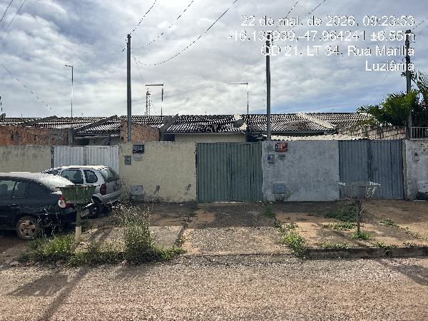 Casa, Zona Suburbana, Luziânia, GO