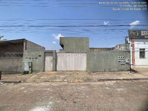 Apartamento, Parque das Águas Bonitas I, Águas Lindas de Goiás, GO