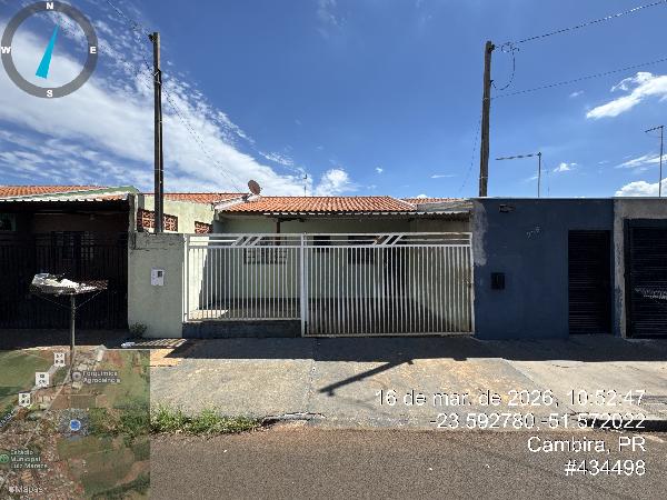 Casa, Araucária, Cambira, PR