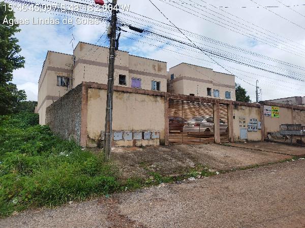 Apartamento, Jardim Santa Lucia, Águas Lindas de Goiás, GO