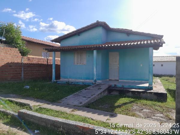 Casa, Lot Santa Filomena, Monsenhor Gil, PI