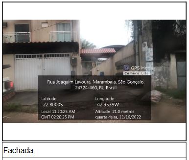 Casa, Vista Alegre, São Gonçalo, RJ