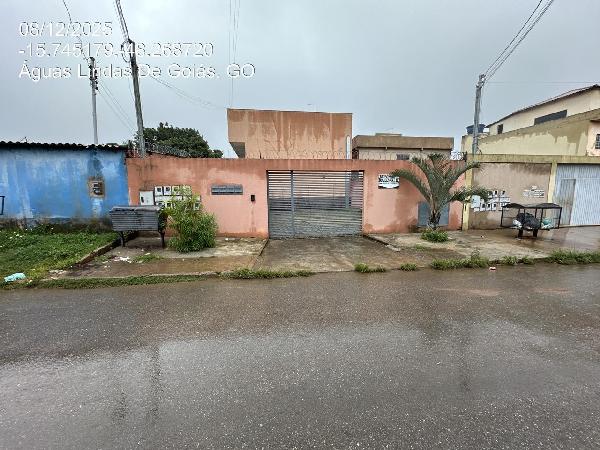 Apartamento, Parque da Barragem Setor 02, Águas Lindas de Goiás, GO