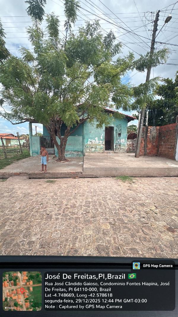 Casa, Tijuca, José de Freitas, PI