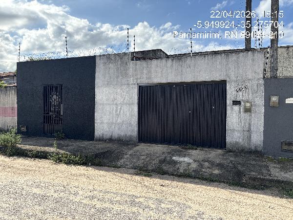 Casa, Nova Esperanca, Parnamirim, RN
