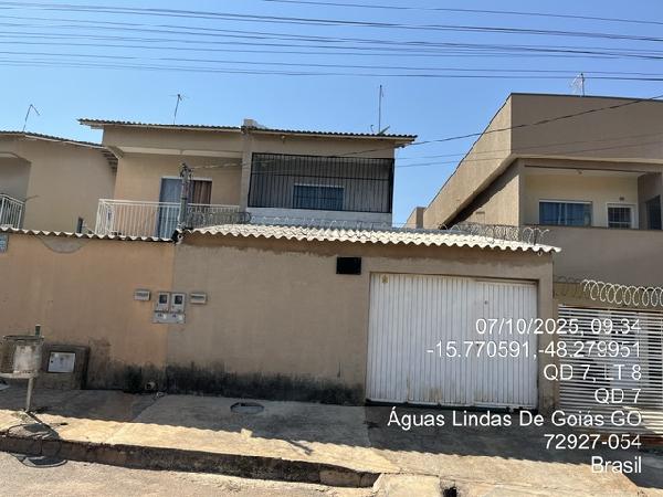 Casa, Mansoes Camargo, Águas Lindas de Goiás, GO