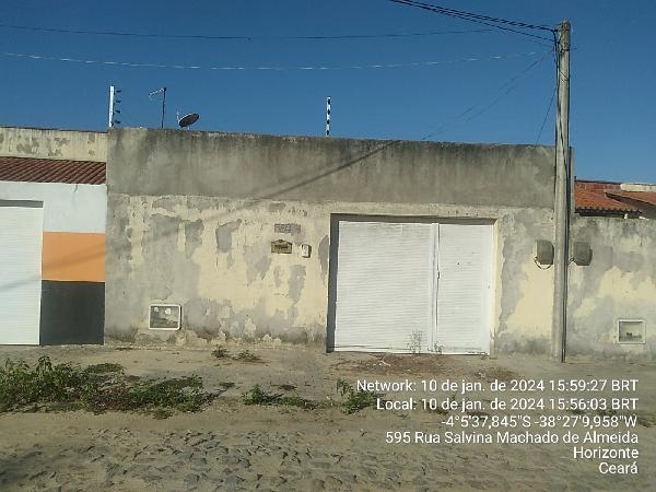 Casa, Vertente, Horizonte, CE