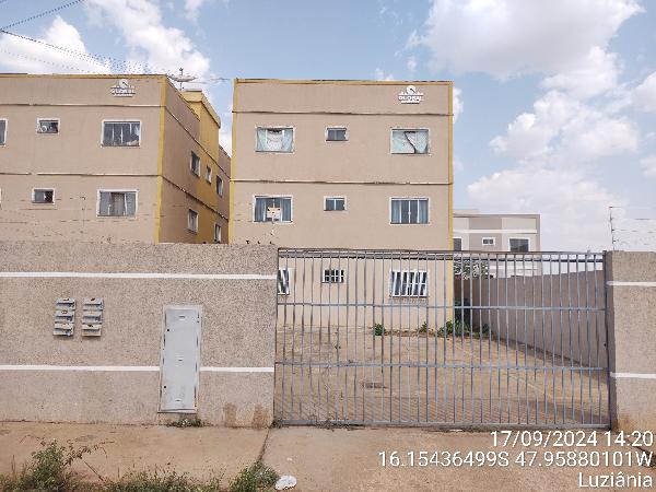 Apartamento, Parque Estrela Dalva Ix, Luziânia, GO