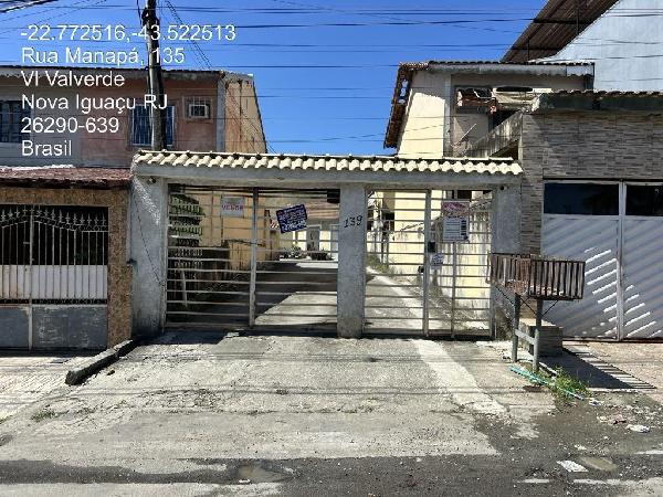 Casa, Valverde, Nova Iguaçu, RJ