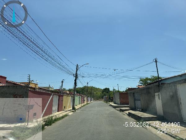 Casa, Santa Luz, Altos, PI
