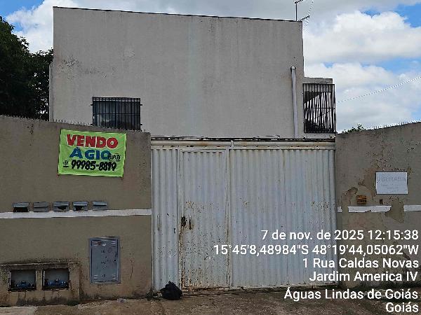 Casa, Jardim America Ii, Águas Lindas de Goiás, GO