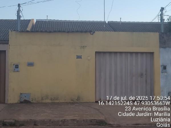 Casa, Cidade Jardim Marilia, Luziânia, GO
