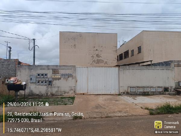 Apartamento, Residencial Jardim Paráíso, Águas Lindas de Goiás, GO