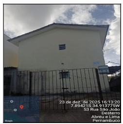 Apartamento, Desterro, Abreu e Lima, PE