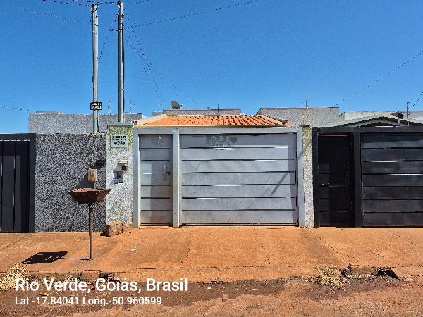 Casa, Jardim Floresta, Rio Verde, GO