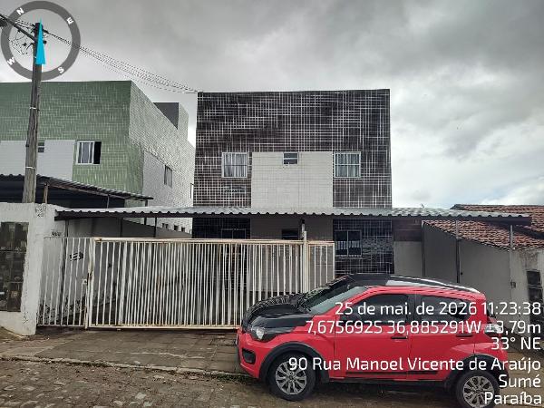 Apartamento, Alto do Cruzeiro, Sume, PB