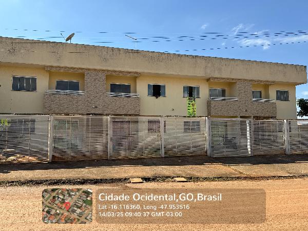 Apartamento, Parque Nápolis A, Cidade Ocidental, GO