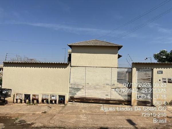 Apartamento, Mansoes Camargo, Águas Lindas de Goiás, GO