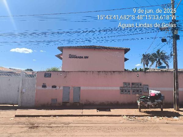 Apartamento, Mansoes Village, Águas Lindas de Goiás, GO