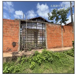Casa, Santa Inês, Demerval Lobão, PI